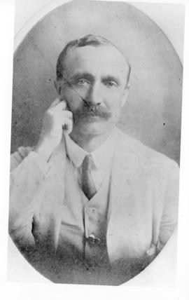 Mr R Ross, General Manager CGR 1906 - 1901. SEE P1638.