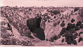 Kimberley, 1955. Big Hole. Diamond mine.