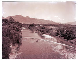 Paarl district, 1962. Berg River.