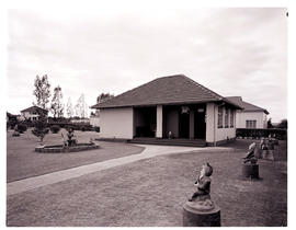King William's Town, 1968. SAR Police Station.