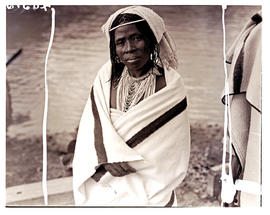 Transkei, 1940. Woman.