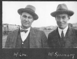 Circa 1925. Messrs Low and Sprawson. (Album on Natal electrification)