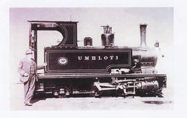 Umhloti Co_op Planters 0-4-2T Andrew Barclay engine, built in 1916.