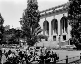 Johannesburg, 1943. Public library.
