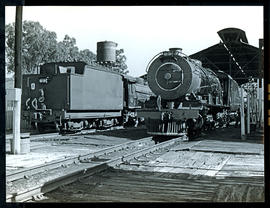 SAR Class 12AR locomotives.