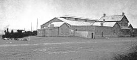 Bloemfontein, 1890. Railway station.