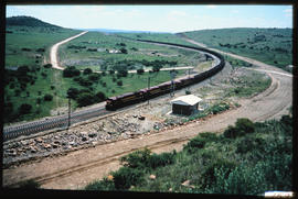 
Coal train at small siding.
