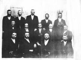 Kerkraad van die NG Kerk 1907.