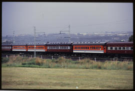 Three different types of SAR coaches.