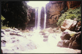 
Waterfall.
