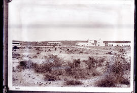 Outjo, South-West Africa. Village view.