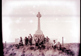 "Kimberley district. Monument at Magersfontein."