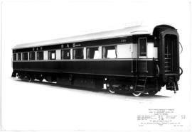 
SAR Type B-3 Nos 695-696. Blue Train lounge car.
