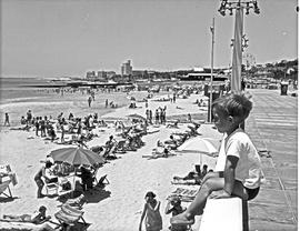 Port Elizabeth, 1968. Overlooking Humewood beach.
