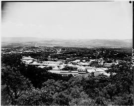 Barberton, 1953. Town view.