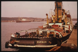 Durban. SAR tug 'AM Campbell' in Durban Harbour.