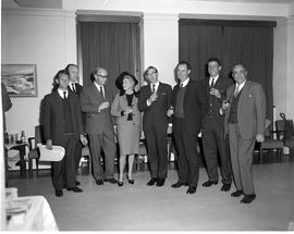 May 1966. Cocktail party held by Publicity and Tourism Department for the press.