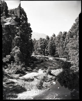 George district, 1952. Malgas River.