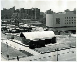 Johannesburg, December 1958. SAR War Memorial chapel at Park Station. GPS co-ordinates of the cha...