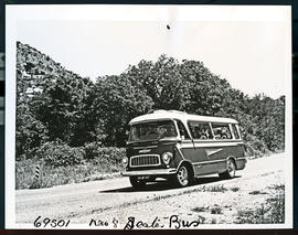 
SAR Chevrolet motor coach bus No MT6917.
