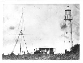Durban, 23 January 1867. The Bluff lighthouse and signal station.