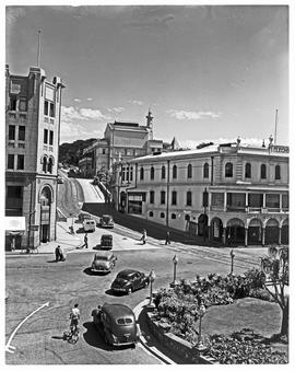 Port Elizabeth, 1950. Market Square.