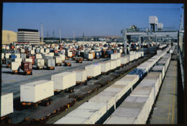 Johannesburg/ Kaserne container depot.