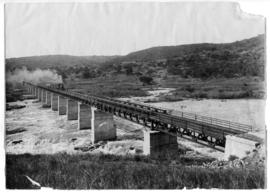 
Bridge over the Lower Tugela on the North Coast line.
