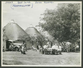 Kruger National Park, 1946. Pretoriuskop rest camp.