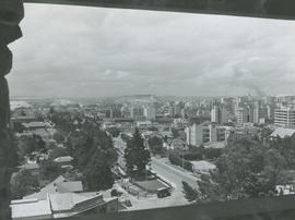 Johannesburg, 1929. View over city.