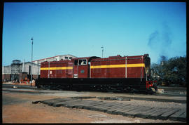 SAR Class 61-000 No 61-004 diesel-hydraulic locomotive. Previously SAR Class 1-DE.