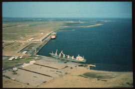 Richards Bay, 1979. Richards Bay Harbour. [D Dannhauser]