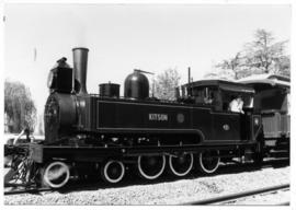 Krugersdorp, 29 April 1983. Proclamation of SAR Class C No 62 'Kitty' as National Monument.