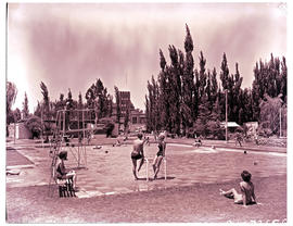 "Kimberley, 1964. Riverton swimming pool."