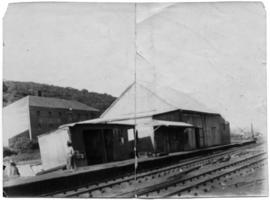 Durban, 1867. Umgeni station on opening of the Umgeni to Durban line.