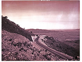 Paarl district, 1949. Du Toitskloof Pass.