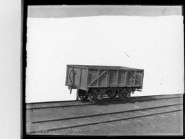 NGR short 12' open wagon No 168. All scrapped by 1910.