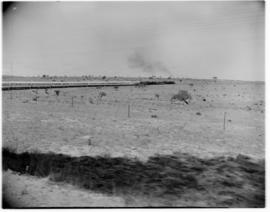 Transkei, 5 March 1947. Royal Train pulled by SAR Class 19D locomotives.