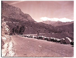 Paarl district, 1948. Du Toitskloof Pass.