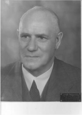 John Williams, SAR Chief Accountant from 15 December 1941 to 19 April 1942.