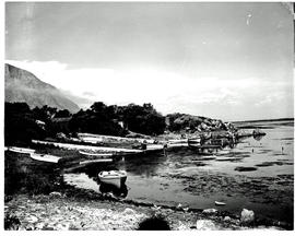 Hermanus, 1955. Old harbour.