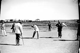 Port Elizabeth, 1929. Golfing.