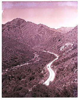 "Ceres district, 1952. Michell's Pass."