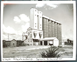 Klerksdorp, 1955. Grain elevator.
