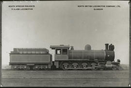 CGR 8th Class No 801-803,  later SAR Class 8 No 1069-1071, built by Neilson Reid & Co in 1902...