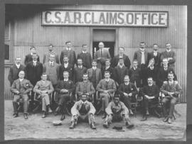 CSAR staff at claims office.