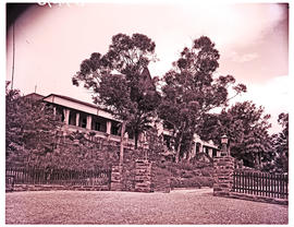 Windhoek, South-West Africa, 1952. The Administrator's Residence.