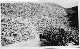 Culvert in rock-lined embankment. (Lund collection)