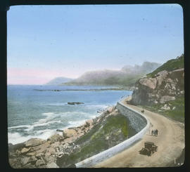 Cape Town. Victoria Road between Camp's Bay and Hout Bay.