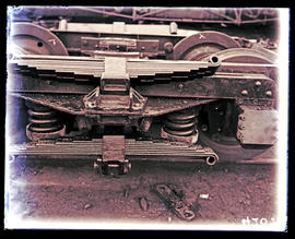 Pretoria, 1933. Detail of SAR 'Watson' bogie. Adapted from Sheffield Twinberrow bogie, UK.